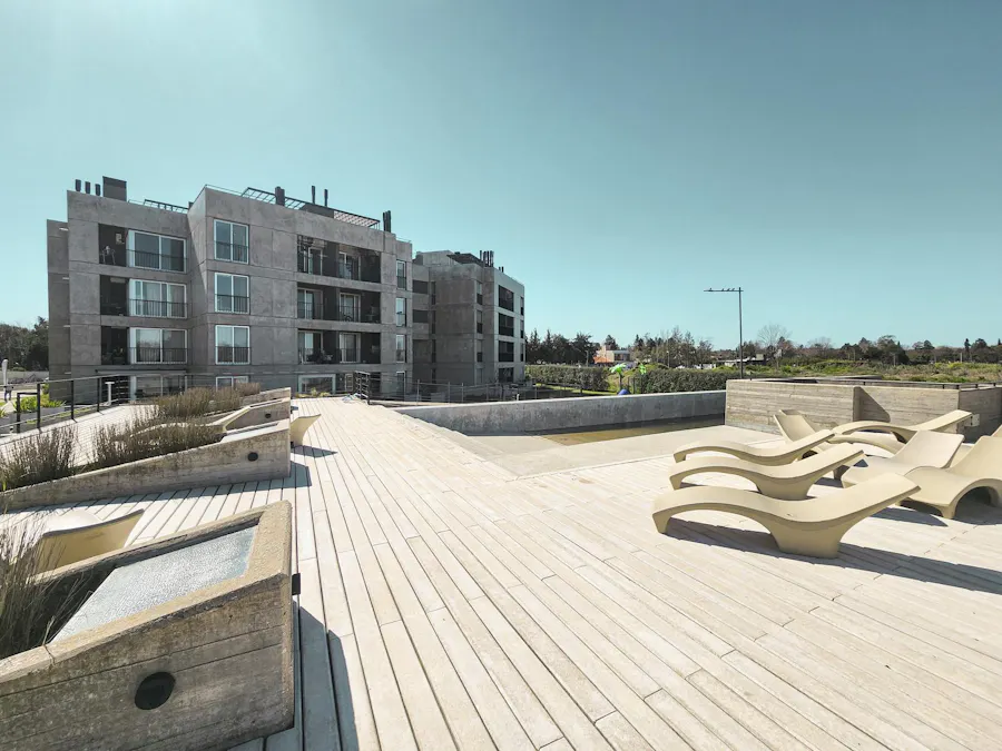 Departamento de 1 dormitorio con terraza exclusiva y amenities en 8 Sauces - Imagen 1 de 21