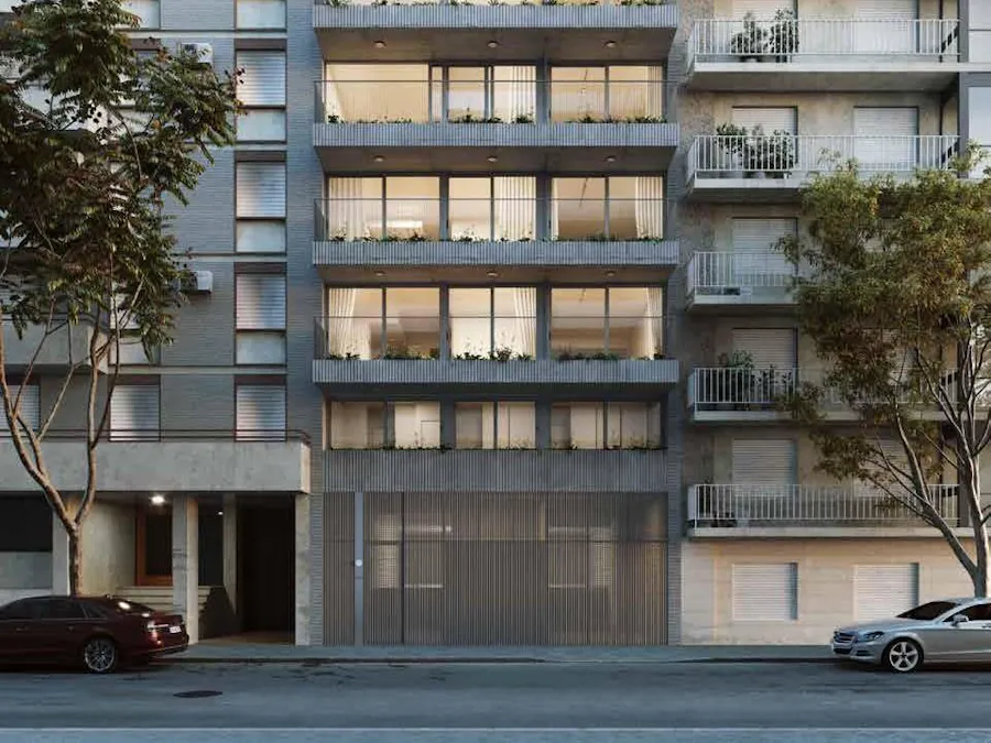 Departamento de 1 dormitorio con radiadores y patio en zona río - Imagen 1 de 9