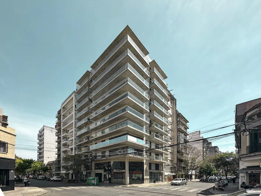 Departamento 2 dormitorios a estrenar con quincho comun en el Centro - Imagen 1 de 21