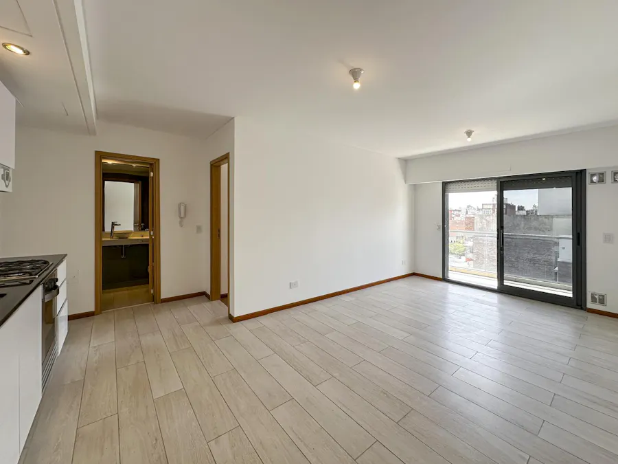 Departamento de 1 dormitorio a estrenar con quincho comun en el Centro - Imagen 1 de 15