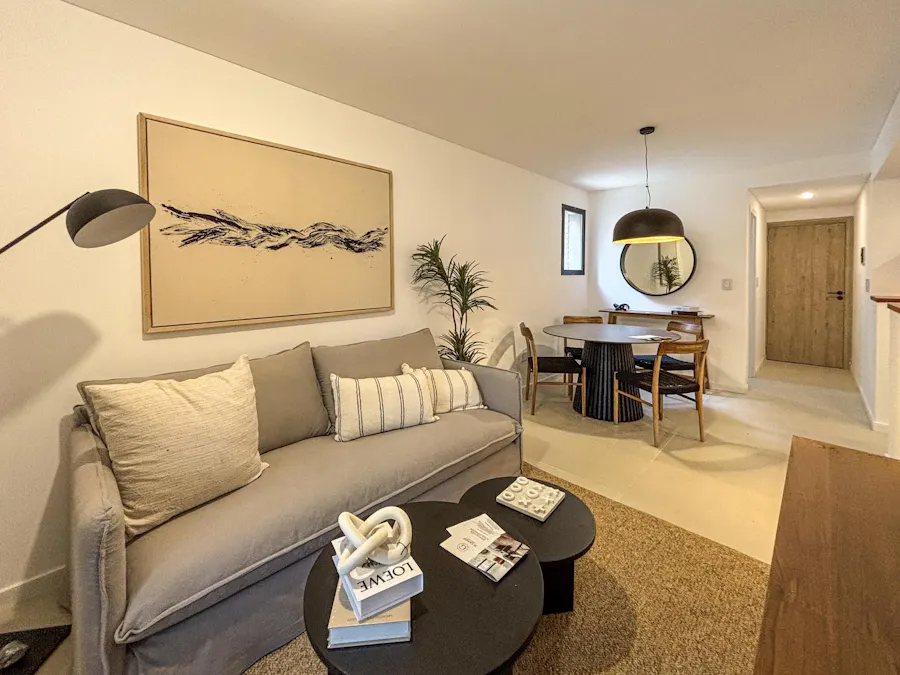 Departamento Duplex de 1 dormitorio con patio y amenities en zona río - Imagen 1 de 21