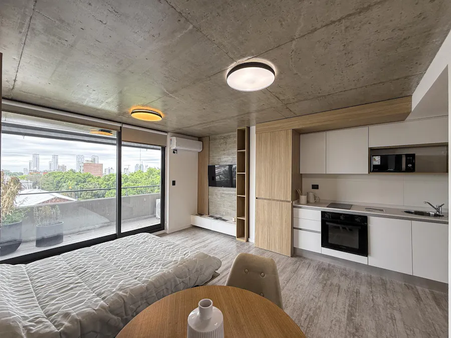 Departamento monoambiente en zona facultades y apto alquiler temporario - Imagen 1 de 8