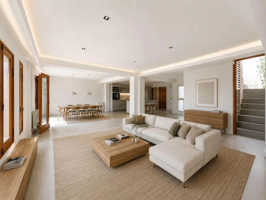 Casa de 3 dormitorios con patio, cochera y amplia terraza - Imagen 1 de 40