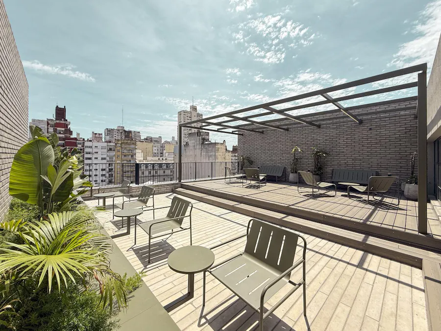 Departamento monoambiente apto renta temporaria en el Centro - Imagen 1 de 30