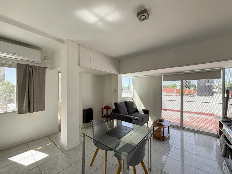 Departamento de 1 dormitorio con terraza exclusiva en Abasto - Imagen 1 de 9