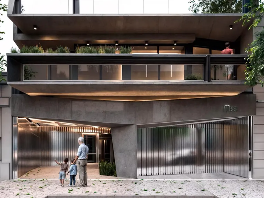 Departamento de 1 dormitorio al frente con radiadores y balcón - Imagen 1 de 4