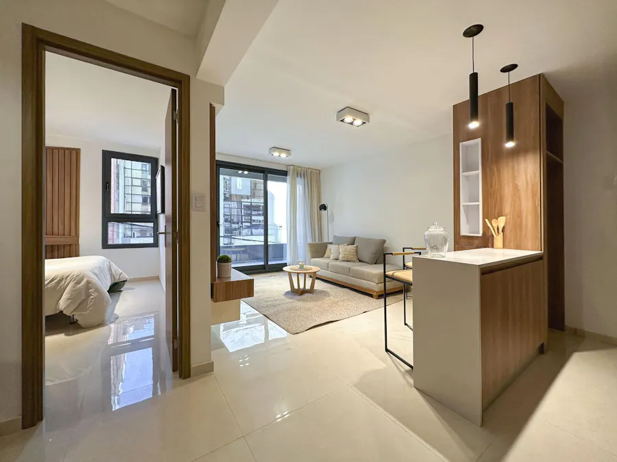 Departamentos de 2 dormitorios con pileta y quincho exclusivos más amenities - Imagen 1 de 24