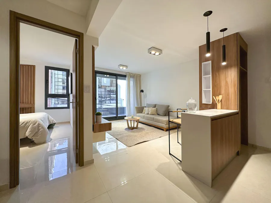 Departamentos de 2 dormitorios con pileta y quincho exclusivos más amenities - Imagen 1 de 24