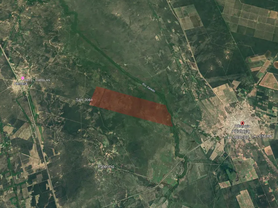 Campo de 1660 has en Añatuya, Santiago del Estero - Imagen 1 de 5