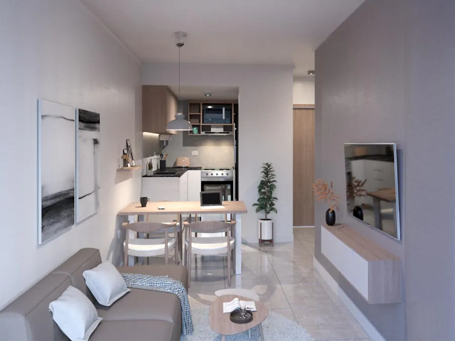 Departamento de 2 dormitorios al frente de oportunidad en Alberdi - Imagen 1 de 9