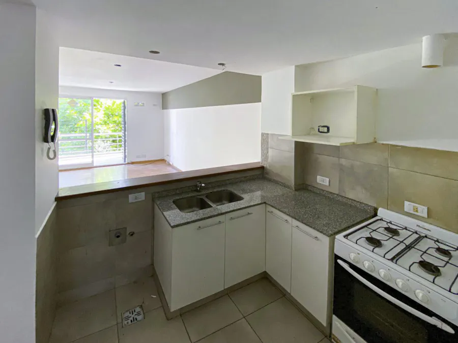 Departamento de 1 dormitorio grande en Barrio Abasto, alquilado - Imagen 1 de 13