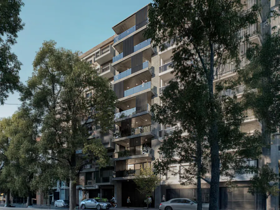 Departamento de piso exclusivo con 2 dormitorios y gran balcón con parrilla en zona río - Imagen 1 de 9