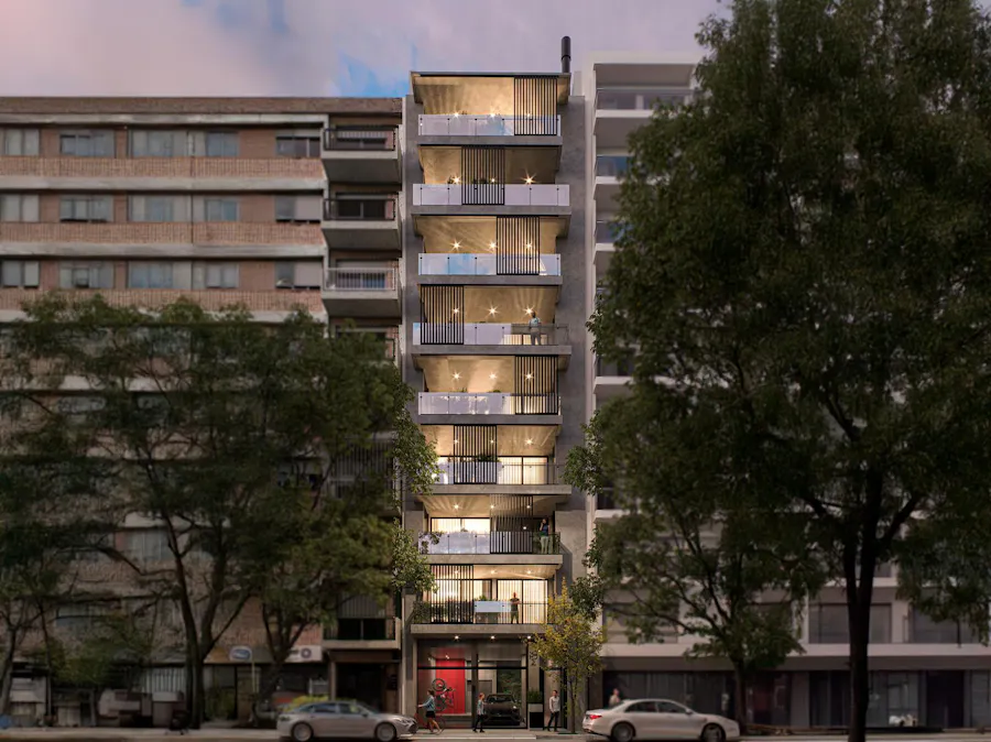 Departamento de 2 dormitorios, 2 baños y gran balcón con parrilla en zona río - Imagen 1 de 9