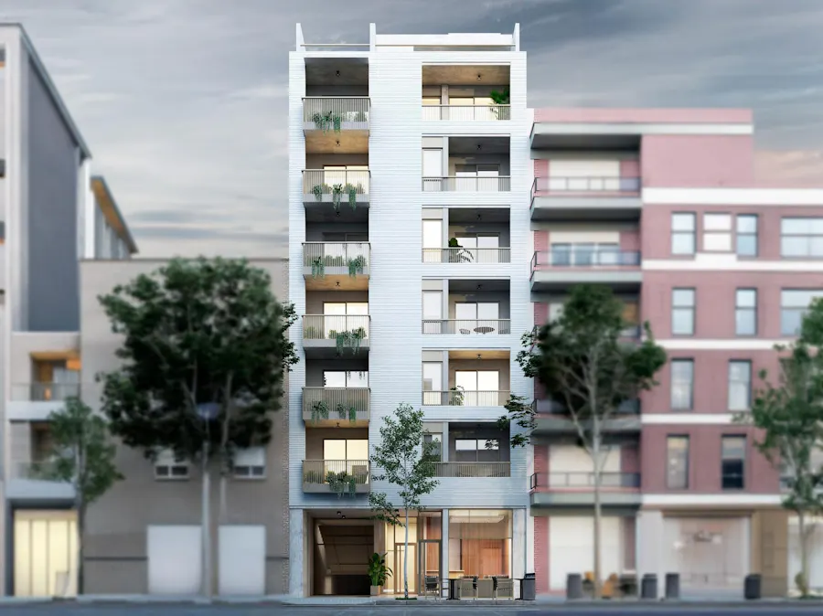 Departamento de 2 dormitorios a estrenar con quincho comun en Pichincha - Imagen 1 de 3