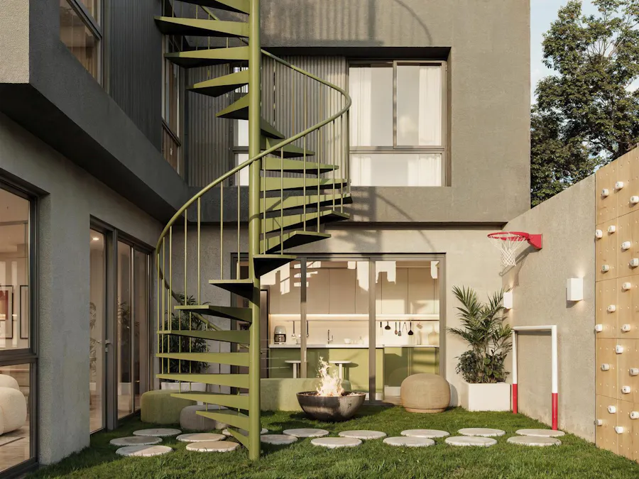 Casa de pasillo con 3 dormitorios, jardín, pileta y terraza - Imagen 1 de 10