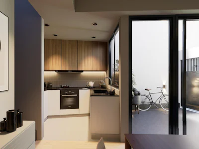 Casa de pasillo con 1 dormitorio, patio, terraza y parrillero a estrenar - Imagen 3