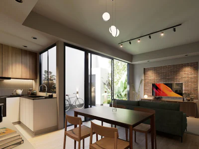 Casa de pasillo con 1 dormitorio, patio, terraza y parrillero a estrenar - Imagen 1