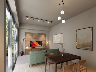 Casa de pasillo con 1 dormitorio, patio, terraza y parrillero a estrenar - Imagen 2