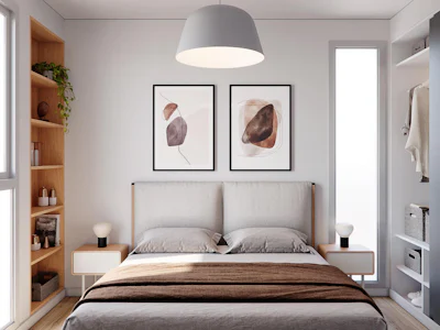 Departamento de 2 dormitorios con cochera y 2 baños en Lourdes - Imagen 5
