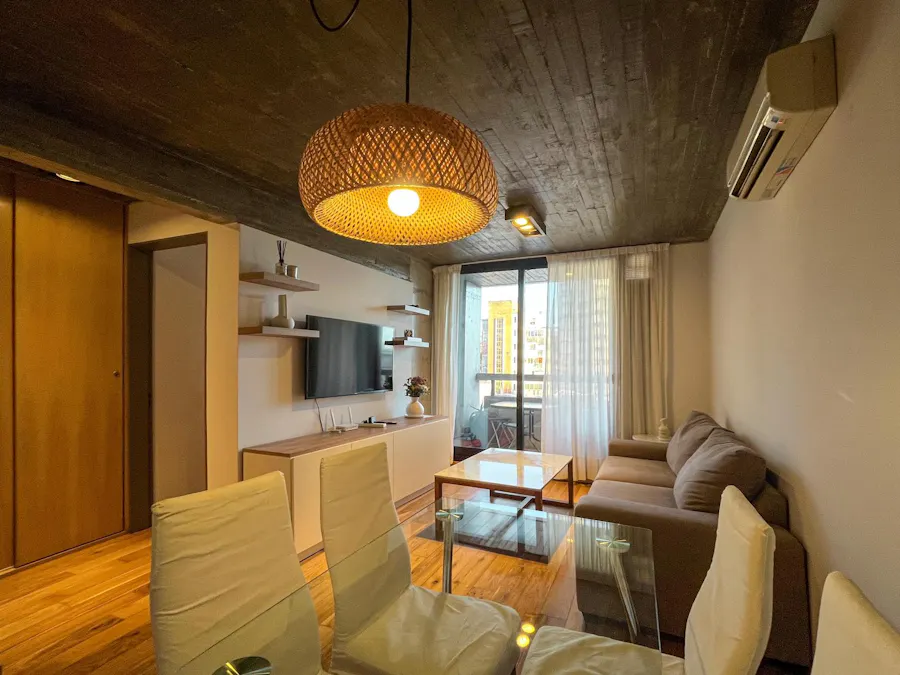 Departamento de 1 dormitorio de diseño con amenities a metros de Oroño - Imagen 1 de 19