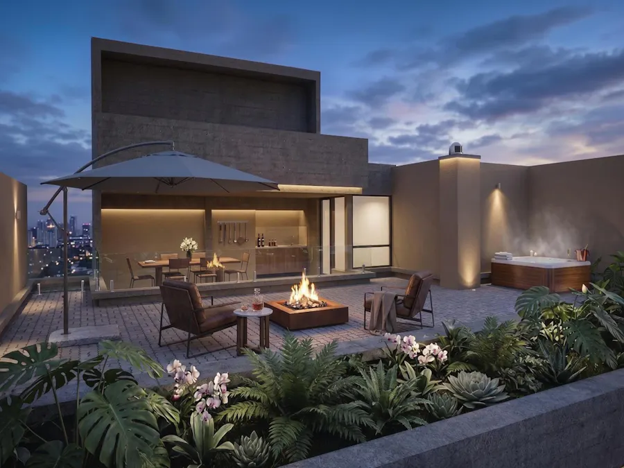 Departamento de 3 dormitorios con cochera doble, terraza y quincho en zona río - Imagen 1 de 13