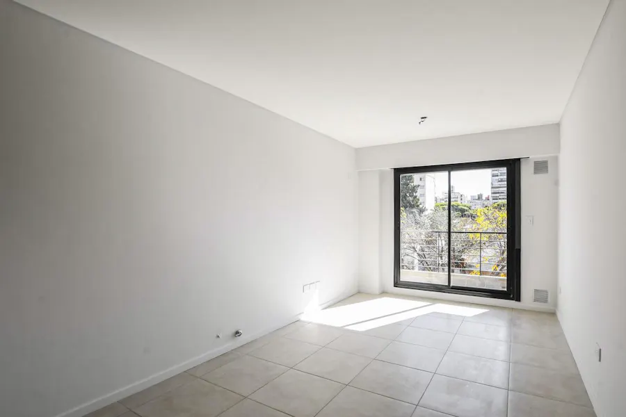 Departamento de 1 dormitorio a estrenar con ventilación cruzada - Imagen 1 de 10