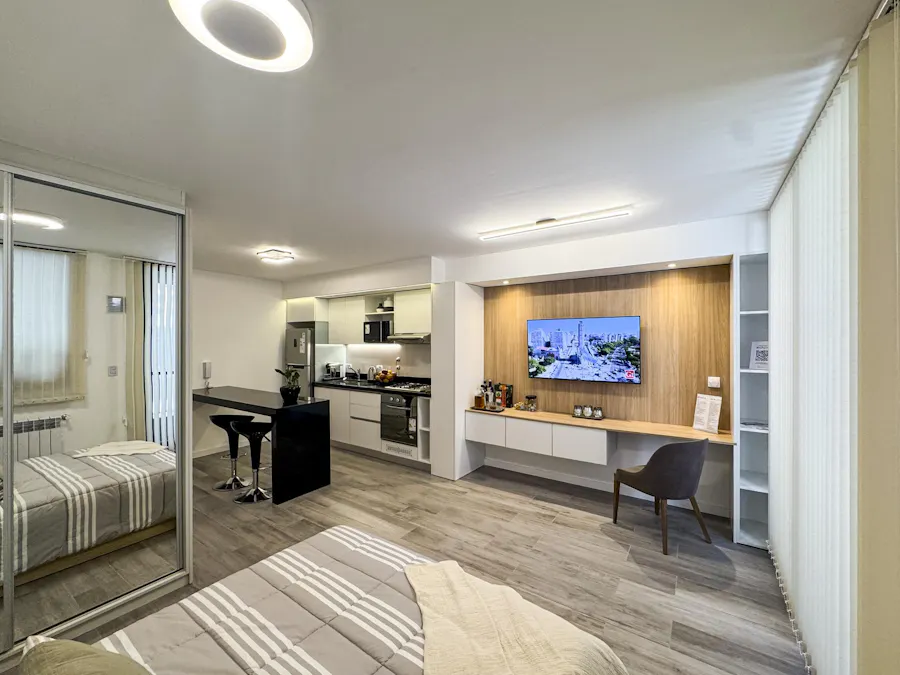 Departamentos de 1 dormitorio con radiadores y amenities en Martin - Imagen 1 de 15