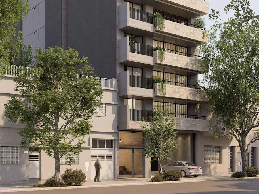 Departamento de 2 dormitorios con patio, losa radiante y amenities - Imagen 1 de 8