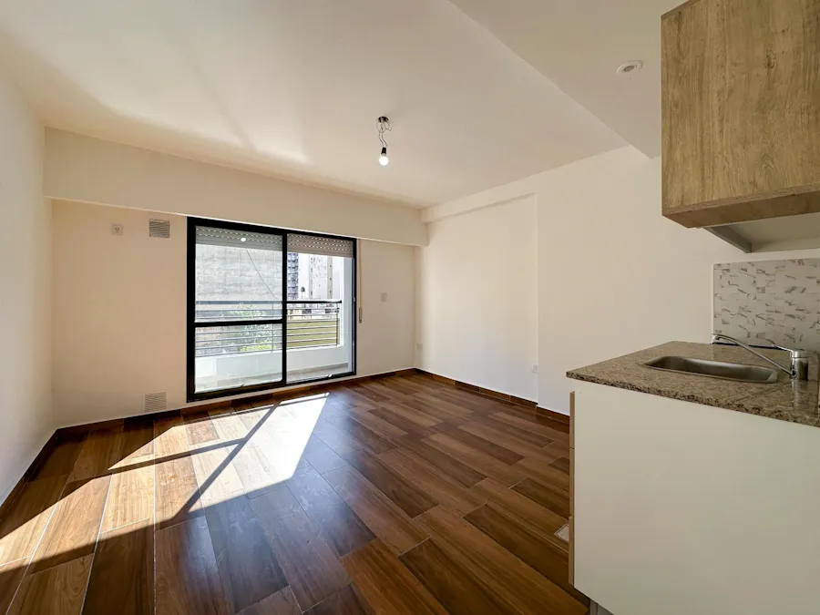 Departamento monoambiente con balcón al contrafrente a estrenar - Imagen 1 de 13