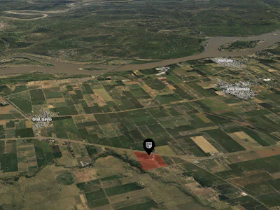 Campo de 86 has sobre Autopista Rosario - Buenos Aires - Imagen 1