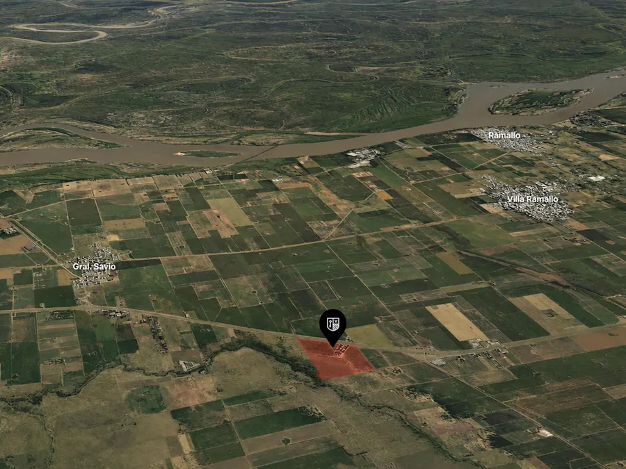 Campo de 86 has sobre Autopista Rosario - Buenos Aires - Imagen 1 de 10