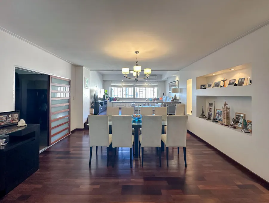Departamento piso exclusivo de 3 dormitorios con 3 baños y cochera - Imagen 1 de 24