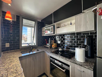 Departamento de 1 dormitorio con terraza, parrillero y pileta exclusiva - Imagen 5