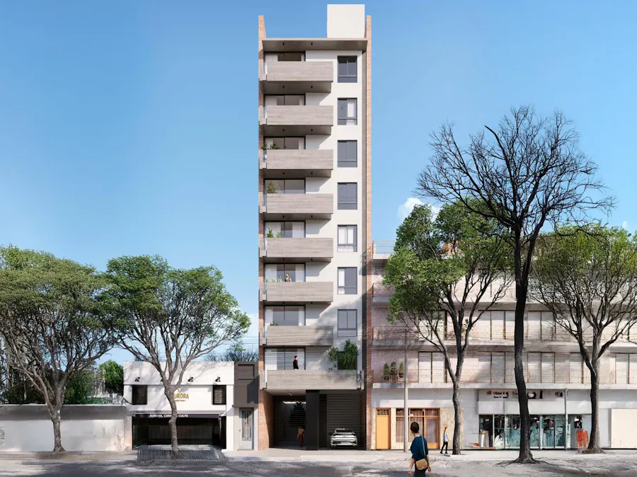 Departamento de 1 dormitorio con radiadores y balcón al frente - Imagen 1 de 6