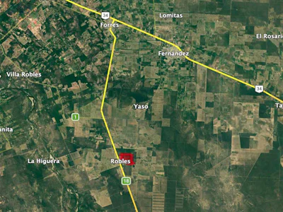 Campo en Estación Robles de 192 hectáreas, apto agricultura y con servicios - Imagen 4