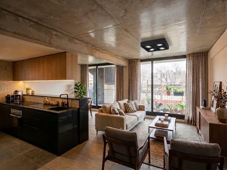 Departamentos de diseño con 3 dormitorios con radiadores y amenities - Imagen 1 de 10