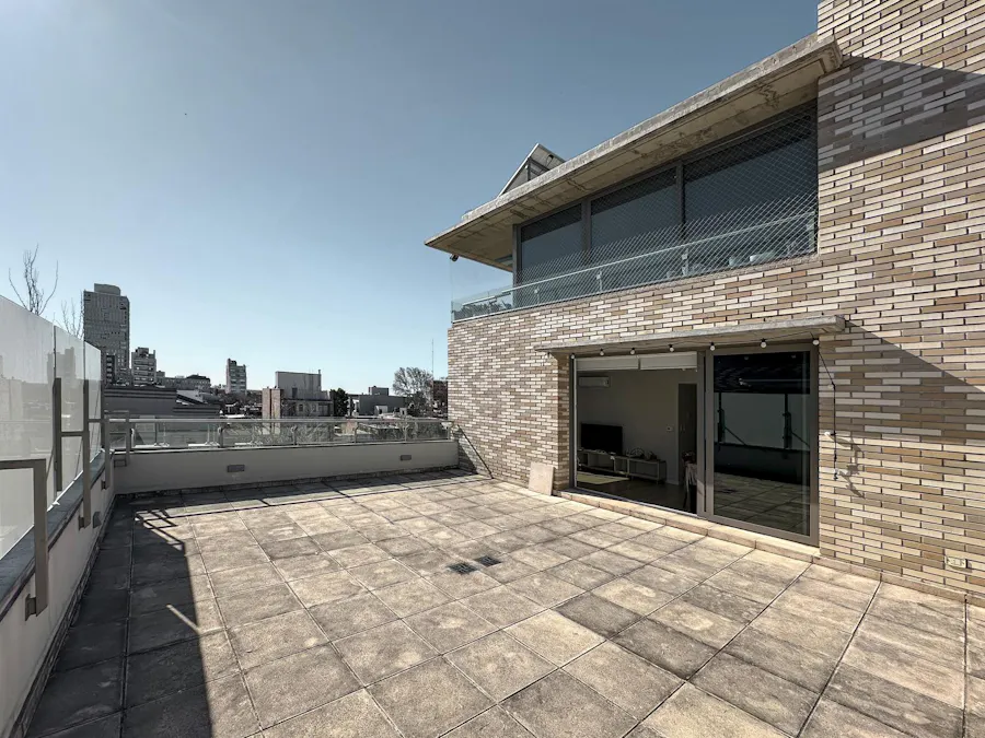 Departamento con mega terraza exclusiva y amenities - Imagen 1 de 20