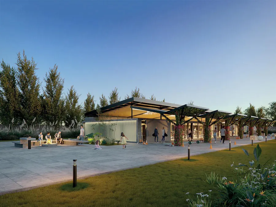Terreno central con frente sur y los mejores amenities en La Guillermina - Imagen 1 de 7