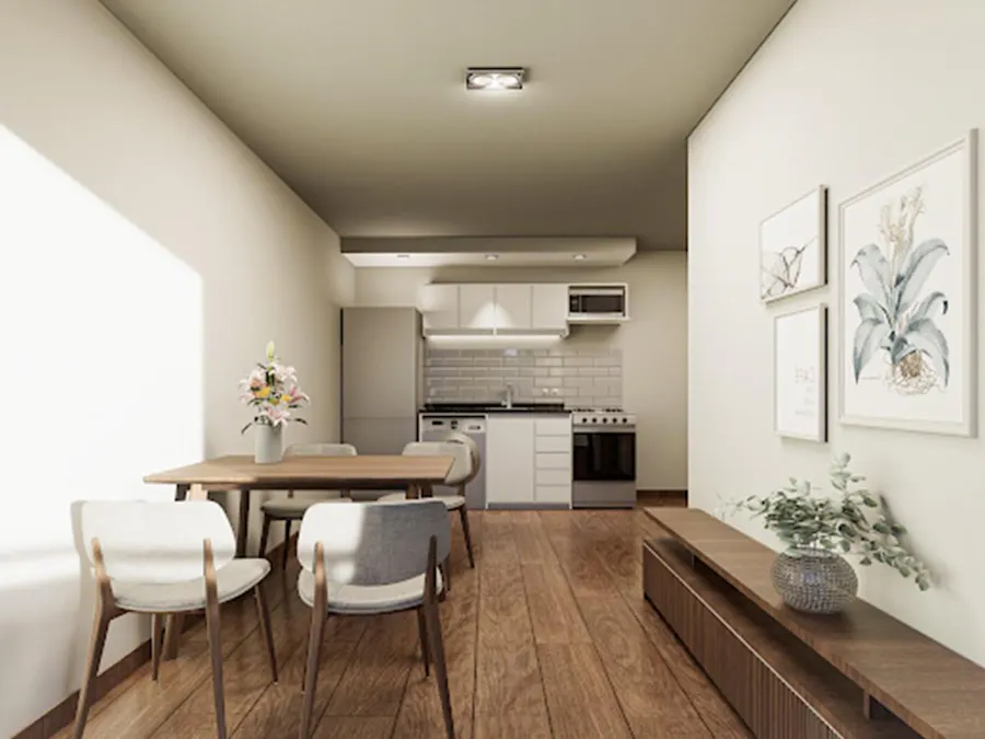 Departamento de 1 dormitorio con balcón de oportunidad - Imagen 1 de 5