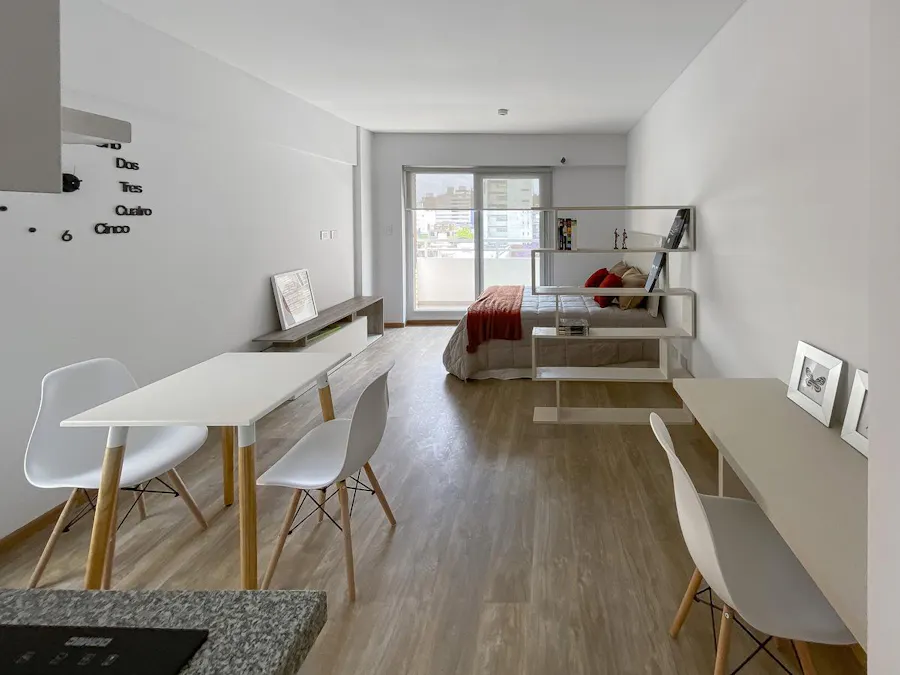 Monoambiente apto profesional con terraza exclusiva a estrenar - Imagen 1 de 15