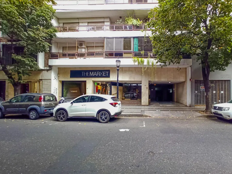 Cochera en el centro de Rosario - Imagen 1 de 6