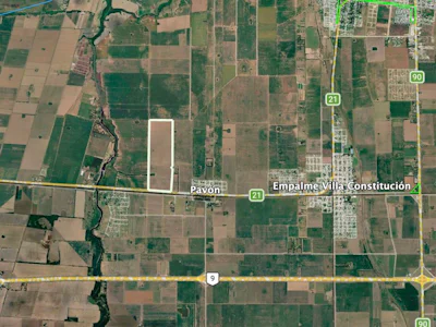 Excelente campo alquilado sobre ruta, en el Sur de Santa Fe - Imagen 3